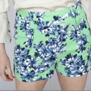 Jcrew size 2 floral shorts